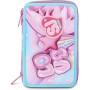 ASTUCCIO 3 CERNIERE SJ GANG PLUSHY RABBT RABBIT ROSA