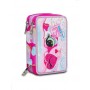 ASTUCCIO 3 CERNIERE SJ GANG HEART LOLLY ROSA