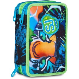 ASTUCCIO 3 CERNIERE SJ GANG TIGER BLU 