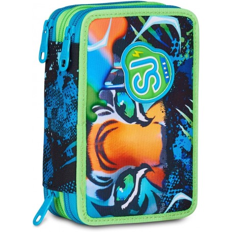 ASTUCCIO 3 CERNIERE SJ GANG TIGER BLU 
