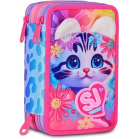 ASTUCCIO 3 CERNIERE SJ GANG STYLE JAM ROSA