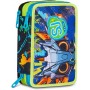 ASTUCCIO 3 CERNIERE SJ GANG LED LOOK BLU
