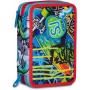 ASTUCCIO 3 CERNIERE SJ GANG HARKY SKATE BLU