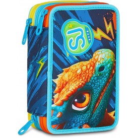 ASTUCCIO 3 CERNIERE SJ GANG DRAGON BLU 