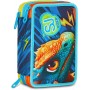 ASTUCCIO 3 CERNIERE SJ GANG DRAGON BLU 