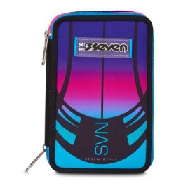 ASTUCCIO 3 CERNIERE SEVEN NUANCED ASSORT BLU E VIOLET