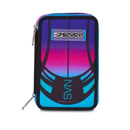 ASTUCCIO 3 CERNIERE SEVEN NUANCED ASSORT BLU E VIOLET