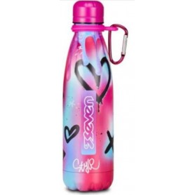 BORRACCIA TERMICA 500 ML HEART GIRL GIRL