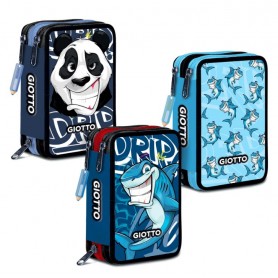ASTUCCIO 3 CERNIERE GIOTTO CRYPTOPUPPETS 