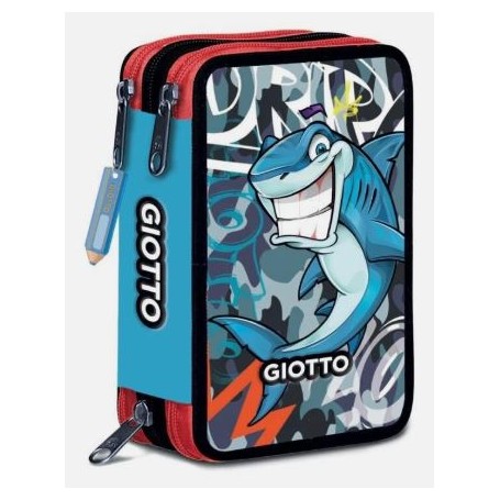 ASTUCCIO 3 CERNIERE GIOTTO CRYPTOPUPPETS SKARK