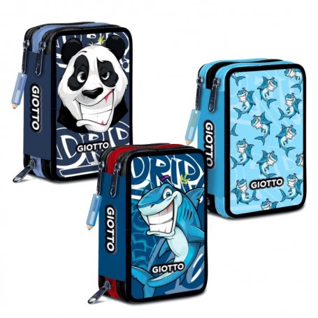 ASTUCCIO 3 CERNIERE GIOTTO CRYPTOPUPPETS 