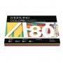 RISMA A4 FABRIANO 80 GR. MIX FORTE FABRIANO COLORE 250FF.