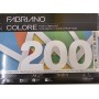 RISMA A4 FABRIANO 200 GR. MIX FORTE FABRIANO COLORE 100FF.