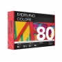 RISMA A4 FABRIANO 80 GR. ROSSO FABRIANO COLORE 500FF
