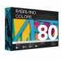 RISMA A4 FABRIANO 80 GR. CIELO FABRIANO COLORE 500FF