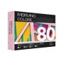 RISMA A4 FABRIANO 80 GR. FUCSIA FABRIANO COLORE 500FF