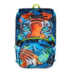 ZAINO SJ SDOPPIABILE GANG AIR TIGER 