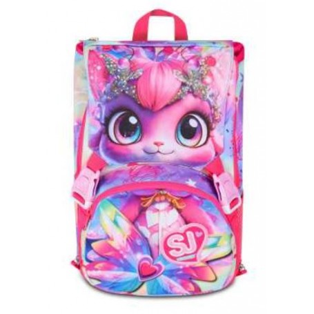 ZAINO SJ SDOPPIABILE GANG  CAT LED 