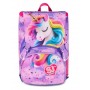 ZAINO SJ SDOPPIABILE GANG UNICORNO FABLE ROSA