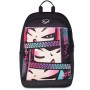 ZAINO SEVEN REVERSIBILE JAPAN MOOD ROSA COLORI ASSORTITI CON CUFFIE WIRELESS