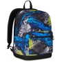 ZAINO SEVEN REVERSIBILE JAPAN MOOD BLU COLORI ASSORTITI CON CUFFIE WIRELESS