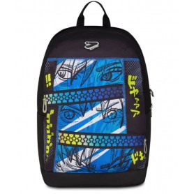 ZAINO SEVEN REVERSIBILE JAPAN MOOD BLU COLORI ASSORTITI CON CUFFIE WIRELESS