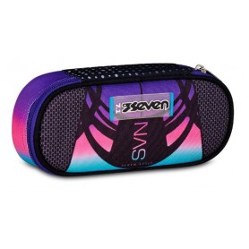 ASTUCCIO OVALE SEVEN PLUS  NUANCED FUCSI 