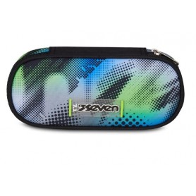 ASTUCCIO OVALE SEVEN PLUS WRITE DOWN GRI GRIGIO