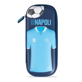 ASTUCCIO OVALE RIGIDO NAPOLI BLU 
