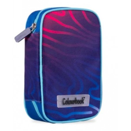 ASTUCCIO 3 CERNIERE COLOURBOOK LIGHT ABSTRACT