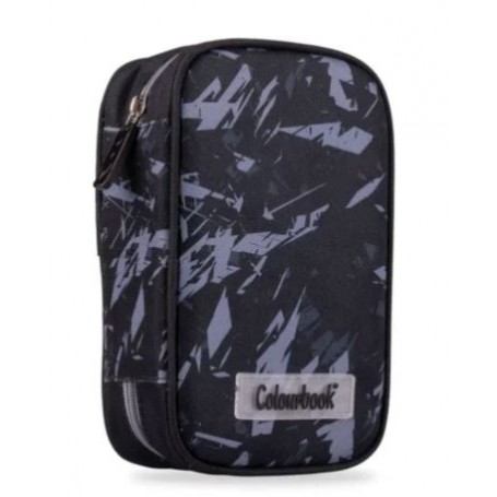 ASTUCCIO 3 CERNIERE COLOURBOOK CAMOUFLAG ABSTRACT