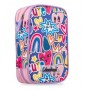 ASTUCCIO 3 CERNIERE COLOURBOOK CUTE ABS ABSTRACT