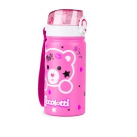 BORRACCIA TERMICA 400 ML COCCOLOTTI LOVE ROSA