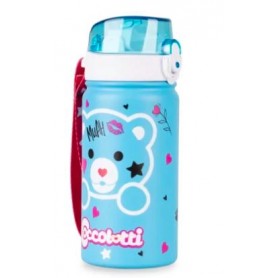 BORRACCIA TERMICA 400 ML COCCOLOTTI LOVE AZZURRO