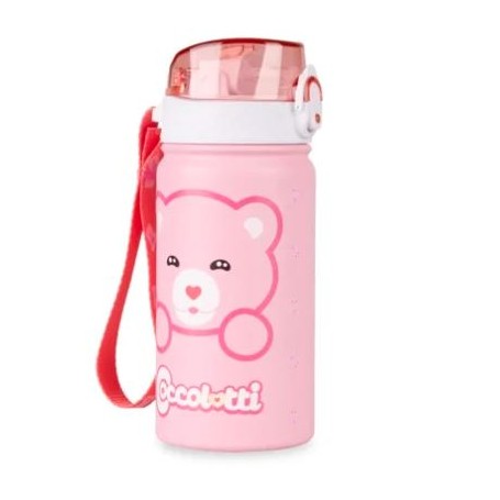 BORRACCIA TERMICA 400 ML COCCOLOTTI CLAS CLASSIC ROSA