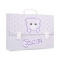 POLIONDA D.8 27X38 2 CHIUSURE COCCOLOTTI CLASSIC LILLA