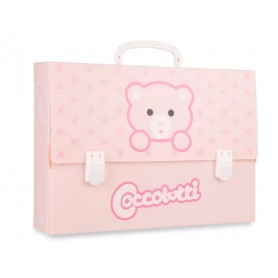 POLIONDA D.8 27X38 2 CHIUSURE COCCOLOTTI CLASSIC ROSA