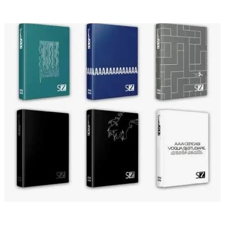DIARIO SCUOLAZOO 2025/26 16M.13X18 COLORE ASSORTITI