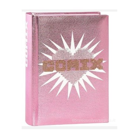 DIARIO COMIX SPECIAL 2025/26 16 M. 13X18 COLORE PINK 74394