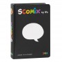 DIARIO COMIX SCOMIX SIO 2025/2026 16 M. 12X16,5 BLACK 73505
