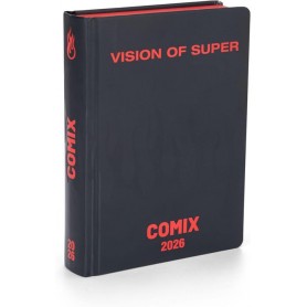 DIARIO COMIX SPECIAL 2025/26 16 M. 13X18 VISION OF SUPER 74394