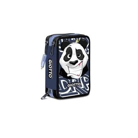 ASTUCCIO 3 CERNIERE GIOTTO CRYPTOPUPPETS PANDA