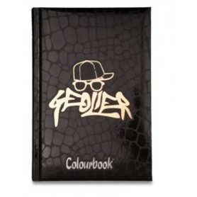 DIARIO GEOLIER COLOURBOOK 12 MESI SKIN F.TO 18X13 CM.