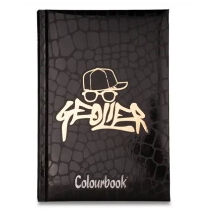 DIARIO GEOLIER COLOURBOOK 12 MESI SKIN F.TO 18X13 CM.