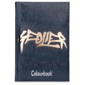 DIARIO GEOLIER COLOURBOOK 12 MESI GRAFFI F.TO 18X13 CM.