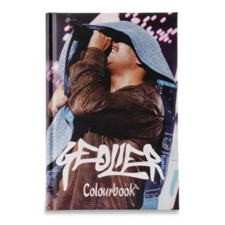 DIARIO GEOLIER COLOURBOOK 12 MESI PIBE F.TO 18X13 CM.