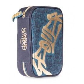 ASTUCCIO 3 CERNIERE GEOLIER GRAFFITI 
