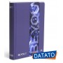 DIARIO BEYOU COLOR STANDART BLU 25/26 12,5 X 16,5 CM