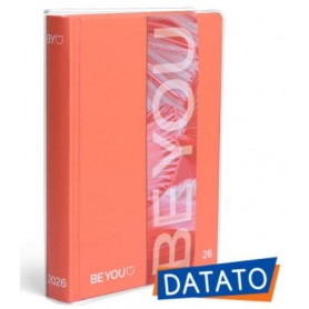 DIARIO BEYOU COLOR STANDART ARANC. 25/26 12,5 X 16,5 CM