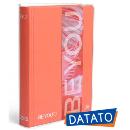 DIARIO BEYOU COLOR STANDART ARANC. 25/26 12,5 X 16,5 CM